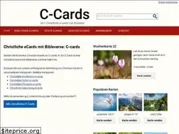 Sites similar to christliche-ecards.com