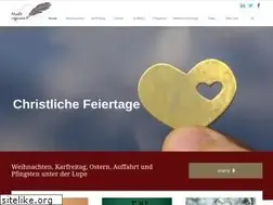 Sites similar to christliche-feiertage.ch
