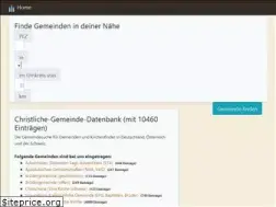 Sites similar to christliche-gemeinden.eu