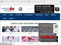 Sites similar to christliche-geschenke.de