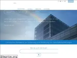 Sites similar to christliche-kooperationsboerse.de