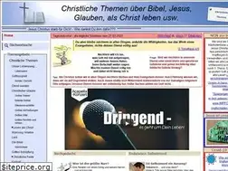 Sites similar to christliche-themen.de