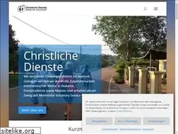 Sites similar to christlichedienste.de
