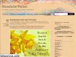 Sites similar to christlicheperlen.wordpress.com