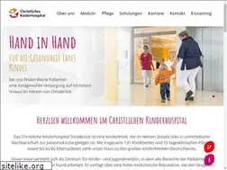 Sites similar to christliches-kinderhospital.de