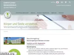 Sites similar to christliches-krankenhaus-ev.de