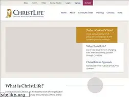 Sites similar to christlife.org