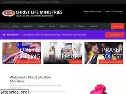 Sites similar to christlife.tv