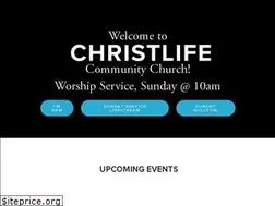 Sites similar to christlifecc.org