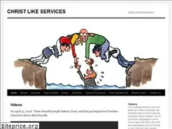 Sites similar to christlikeservices.net