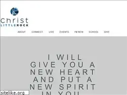 Sites similar to christlittlerockchurch.com