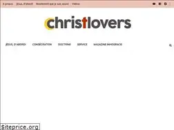 Sites similar to christlovers.net