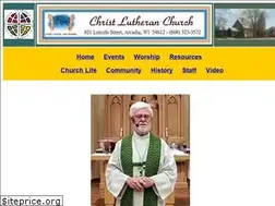 Sites similar to christlutheran-church.org