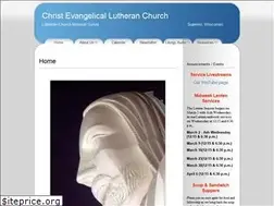 Sites similar to christlutheran-superior.org
