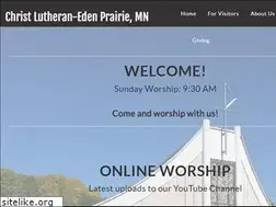 Sites similar to christlutheran.com