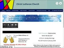 Sites similar to christlutheran.org