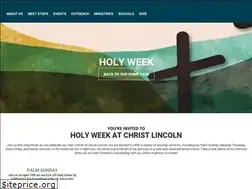 Sites similar to christlutheranchurch.org