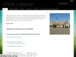 Sites similar to christlutheranfortsask.com