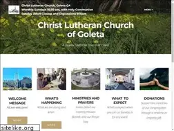 Sites similar to christlutherangoleta.org