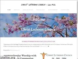 Sites similar to christlutheranlakemills.org