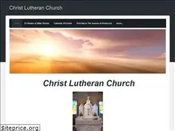 Sites similar to christlutheranlorain.com
