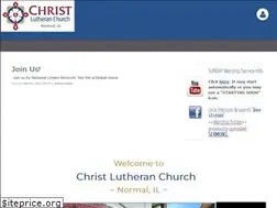 Sites similar to christlutherannormal.org