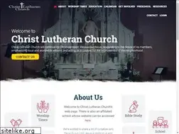 Sites similar to christlutheranpeo.org