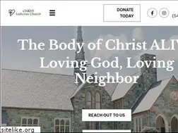 Sites similar to christlutheranroanoke.org