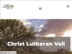 Sites similar to christlutheranvail.org