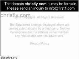 Sites similar to christly.com