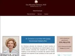 Sites similar to christmandermatology.com