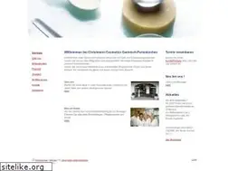 Sites similar to christmann-cosmetics.com