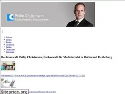 Sites similar to christmann-law.de