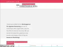 Sites similar to christmann-woll.de