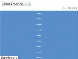 Sites similar to christmannlegal.com