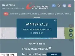 Sites similar to christmanpool.com