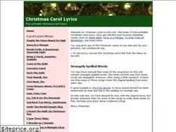 Sites similar to christmas-carol-words.com