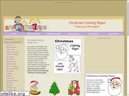 Sites similar to christmas-coloring.com