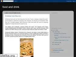 Sites similar to christmas-drink-food.blogspot.com