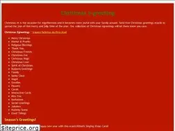 Sites similar to christmas-egreetings.com