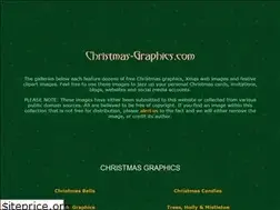 Sites similar to christmas-graphics.com
