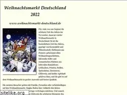 Sites similar to christmas-markets-germany.de