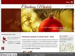 Sites similar to christmas-markets.it