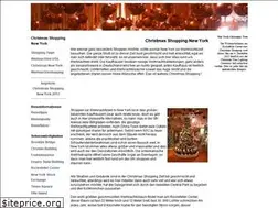 Sites similar to christmas-shopping-new-york.de