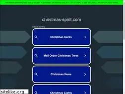 Sites similar to christmas-spirit.com