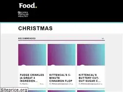 Sites similar to christmas.food.com