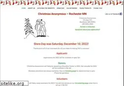 Sites similar to christmasanonymous.org