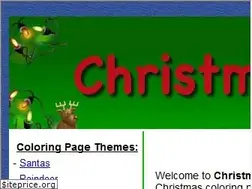 Sites similar to christmascoloring.net