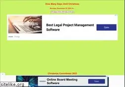 Sites similar to christmascountdown.org