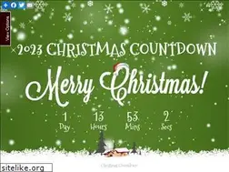 Sites similar to christmasdaycountdown.com
